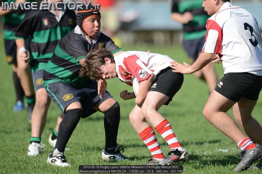 2015-05-16 Rugby Lyons Settimo Milanese U14-Rugby Monza 0832